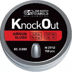 JSB - JSB Knock Out 7,62 Airgun Slugs